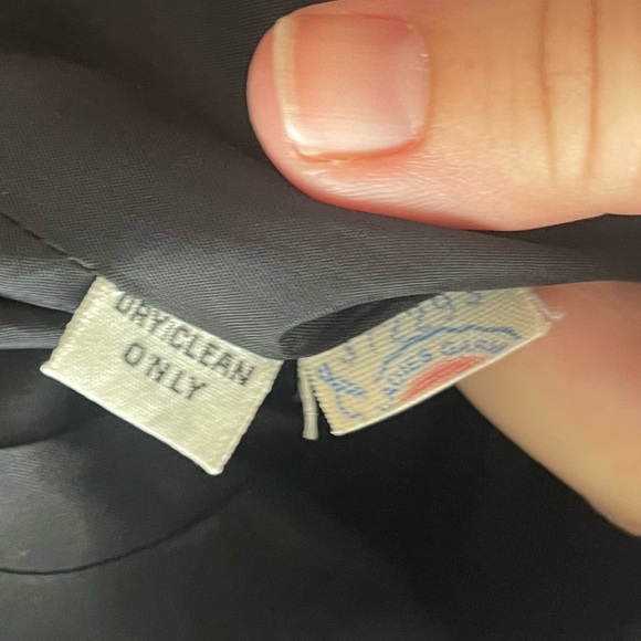 Vintage Adele Simpson cropped black white blazer - Picture 7 of 7